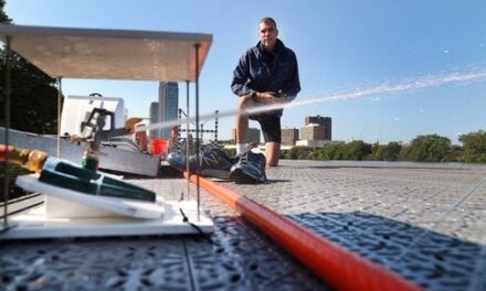 AI image recognition system helps Cambridge rowers avoid goose poop