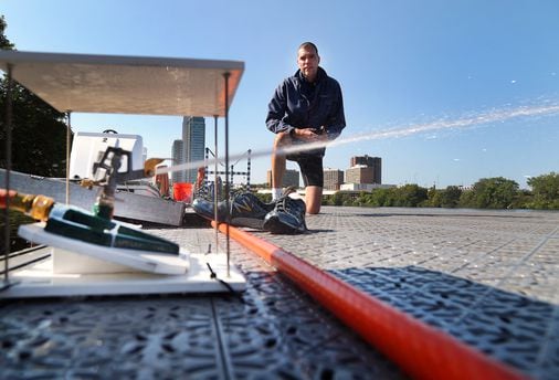 AI image recognition system helps Cambridge rowers avoid goose poop